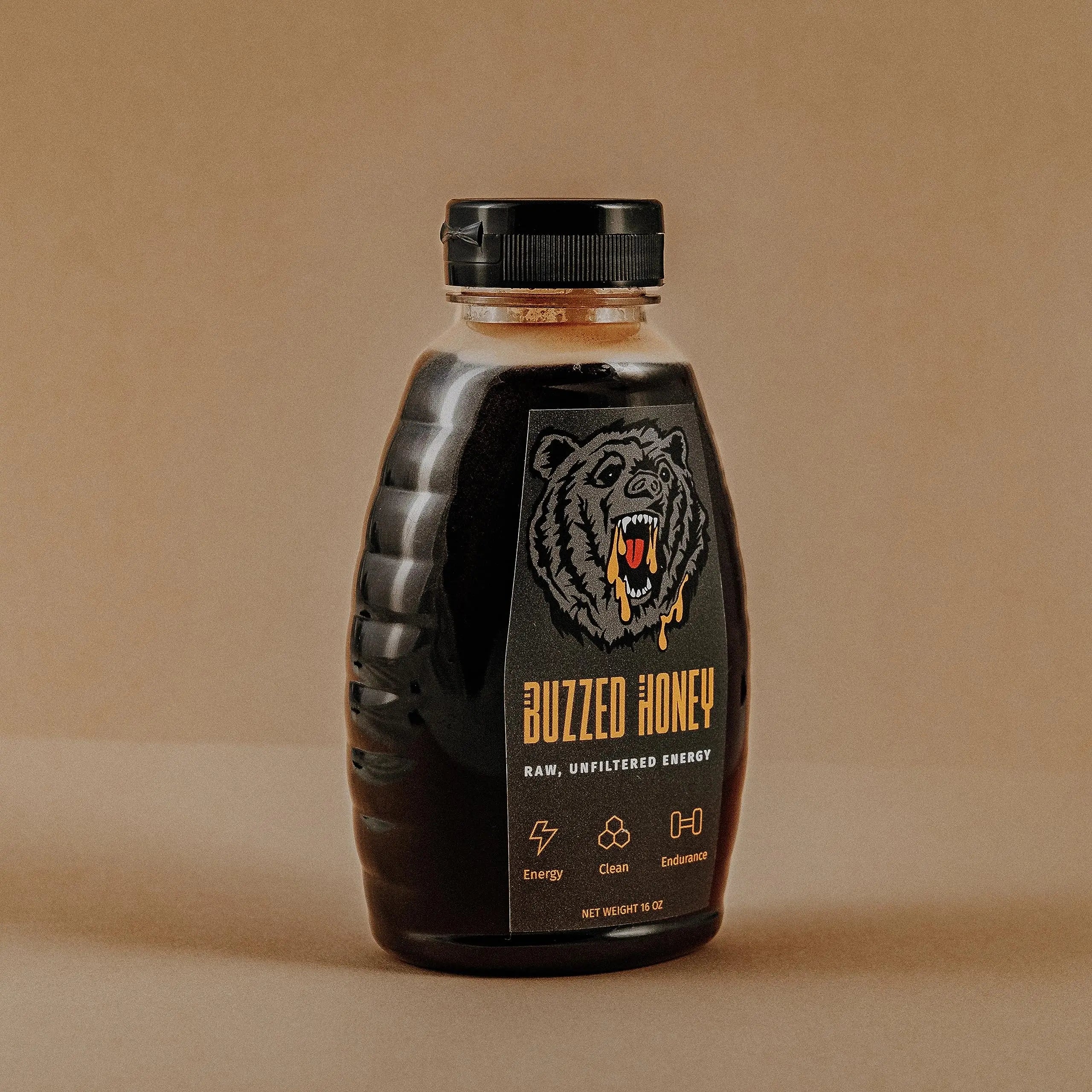 Buzzed Honey - 16oz, Natural Preworkout Supplement, Raw Honey, Caffeine, Clean Energy Buzzed Honey Au supplements