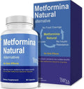METFORMINA Natural - Weight Loss Aid - Fat & Glucose Metabolism Support - Dr Salomon Ni una dieta más Au supplements