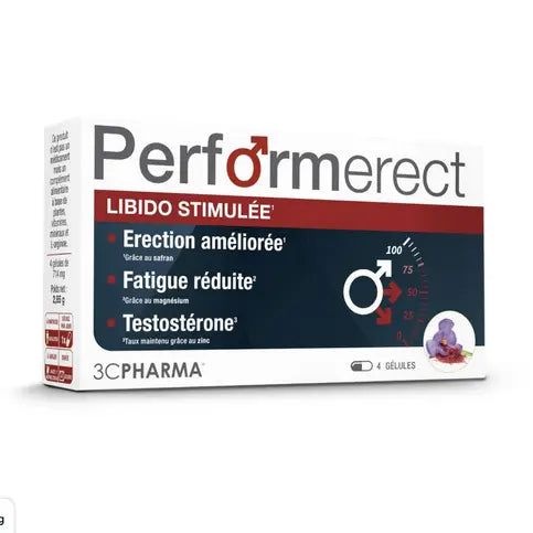 Performerect libido LES 3 CHENES Performerect Au supplements