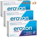 PACK of 3 boxes Eroxon Stimgel 4 single doses