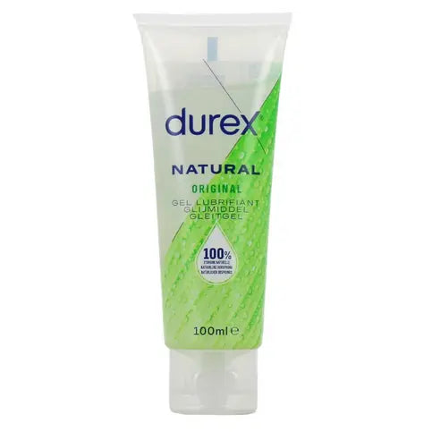 Durex Natural: natural lubricating gel - 100 ml Durex Au supplements
