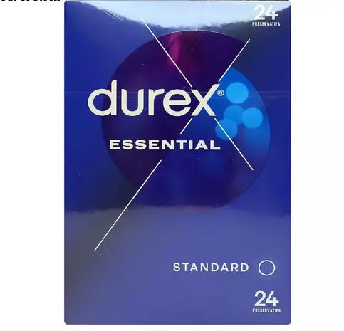 Durex Essential 24 standard size condoms Durex Au supplements