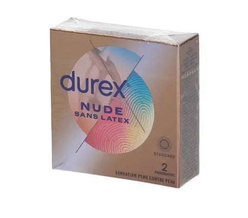 Durex Nude 2 latex-free condoms Durex Au supplements