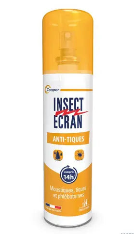 Anti-tick repellent spray for adults & children - INSECT ECRAN INSECT ECRAN Au supplements