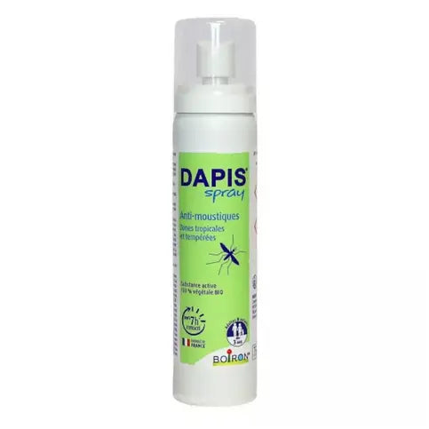 Dapis mosquito repellent spray BOIRON 75 ml BOIRON Au supplements