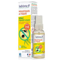 2 in 1 repellent spray: mosquitoes and ticks LADROME LADROME Au supplements