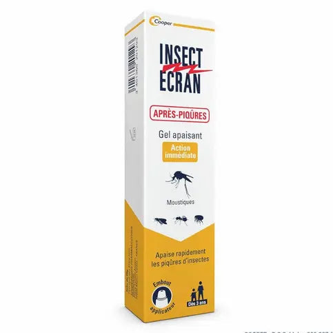 Insect Ecran after-bite soothing gel - COOPER COOPER Au supplements
