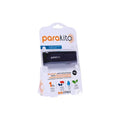 PARAKITO black rechargeable mosquito repellent bracelet PARAKITO Au supplements