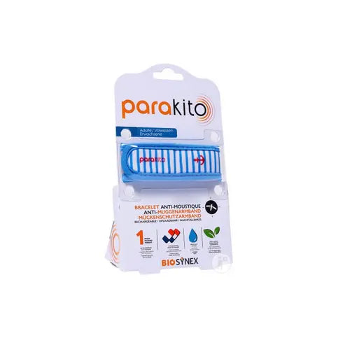 Parakito marine rechargeable mosquito repellent bracelet PARAKITO Au supplements