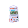 Parakito rechargeable mosquito repellent kid bracelet with "camouflage" patterns PARAKITO Au supplements