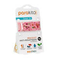Parakito rechargeable mosquito repellent kid bracelet with "mermaid" patterns PARAKITO Au supplements