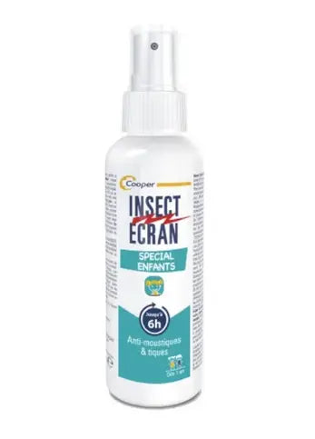 INSECT ECRAN Kids mosquito and tick repellent spray - 100 ml COOPER Au supplements