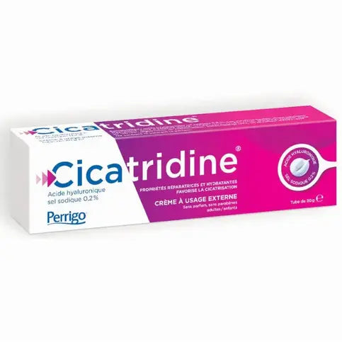 Cicatridine healing cream: Repairs & Soothes Irritated Skin - 30g TrustMedUSA Au supplements