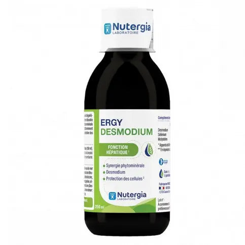 ERGYDESMODIUM Laboratoire Nutergia Nutergia Au supplements