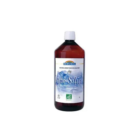 Ortie-Silice BIO Solution buvable 1 litre BIOFLORAL BIOFLORAL Au supplements