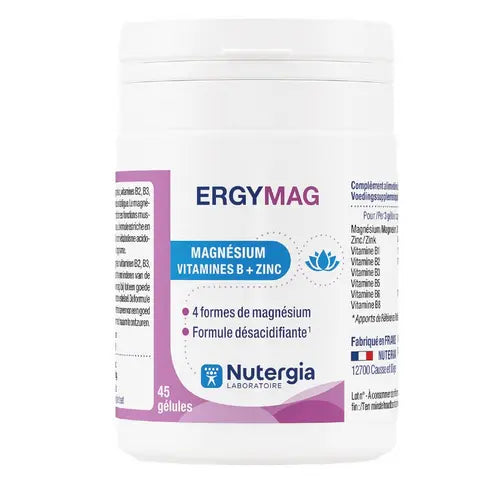 Ergymag - NUTERGIA Nutergia Au supplements