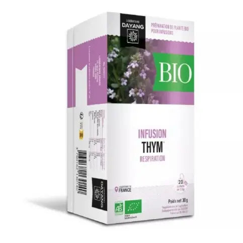 Organic thyme - breathe - infusion in sachets DAYANG DAYANG Au supplements