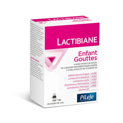 Lactibiane Children drops - PILEJE PILEJE Au supplements