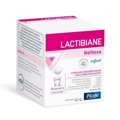 Lactibiane reflex children 30 sachets - PILEJE PILEJE Au supplements