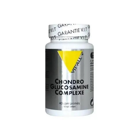 ChondroGlucosamine Complexe 40 comprimés VIT'ALL+ VIT'ALL+ Au supplements