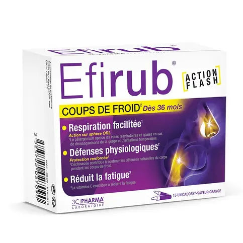Efirub cold and flu symptoms - 3C PHARMA 3C PHARMA Au supplements