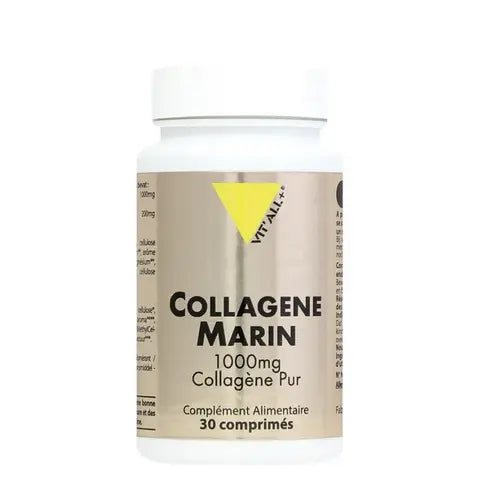 Collagène marin pur 1000 mg 30 comprimés VIT'ALL+ VIT'ALL+ Au supplements