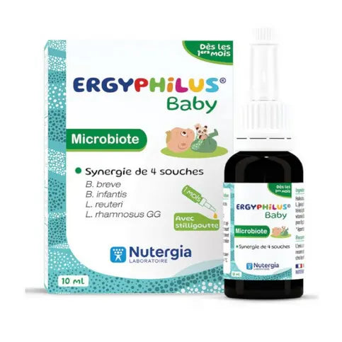 ERGYPHILUS Baby - microbiota - NUTERGIA Nutergia Au supplements