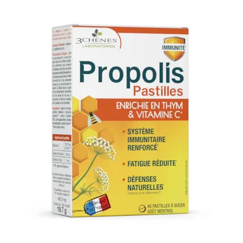Propolis suckable tablets LES 3 CHENES LES 3 CHENES Au supplements