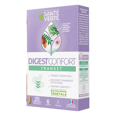 Transit - SANTE VERTE SANTE VERTE Au supplements