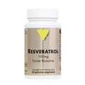 Resveratrol 100 mg 60 gélules VIT'ALL+ VIT'ALL+ Au supplements