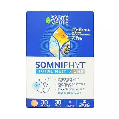 Somniphyt total night SANTE VERTE SANTE VERTE Au supplements