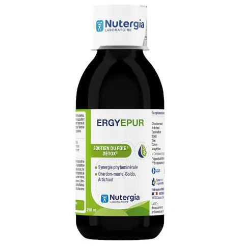 ERGYEPUR Laboratoire Nutergia Nutergia Au supplements
