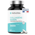 Collagène Marin + Acide Hyaluronique 90 gélules NOVOMA NOVOMA Au supplements