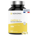 Oméga 3 Epax® 120 capsules NOVOMA NOVOMA Au supplements