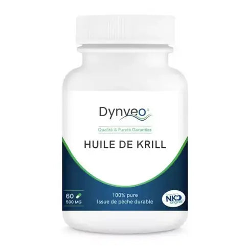 Huile de Krill NKO 500 mg 60 gélules DYNVEO DYNVEO Au supplements