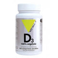 Vitamine D3 végétale 20 microg 100 comprimés VIT'ALL+ VIT'ALL+ Au supplements