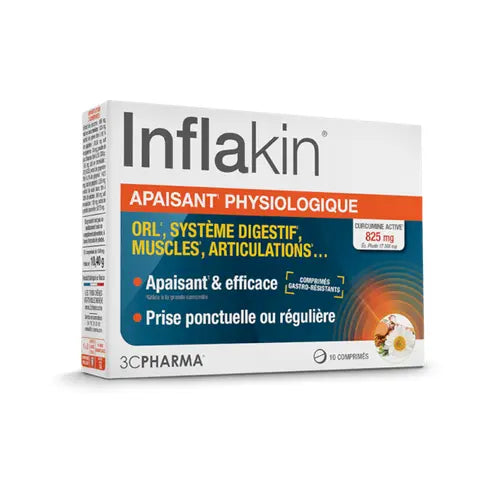 Inflakin soothing physiological - 30 tablets - 3C PHARMA 3C PHARMA Au supplements