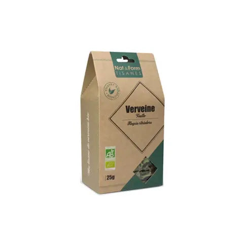 Organic verbena NAT&FORM TISANES NAT&FORM TISANES Au supplements