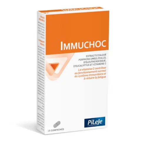 IMMUCHOC - 15 tablets - Laboratoire PILEJE PILEJE Au supplements