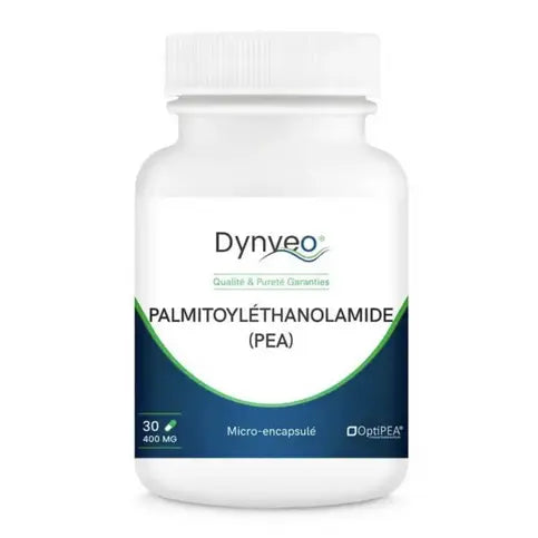 Palmitoyléthanolamide (PEA) 400 mg 30 gélules DYNVEO DYNVEO Au supplements