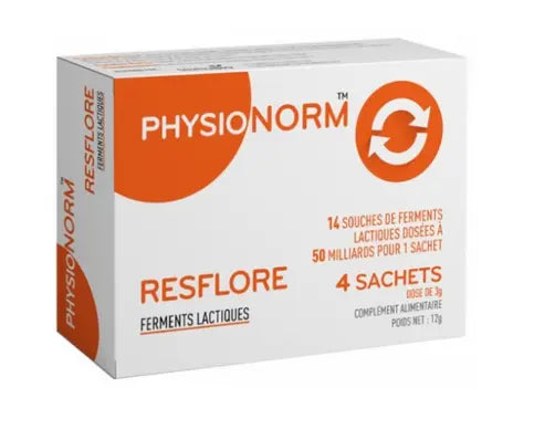 Resflore Physionorm sachets - IMMUBIO TrustMedUSA Au supplements