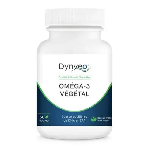 Oméga 3 végétal 60 gélules capsules DYNVEO DYNVEO Au supplements