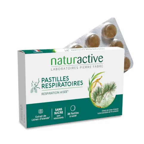 Respiratory lozenges NATURACTIVE NATURACTIVE Au supplements