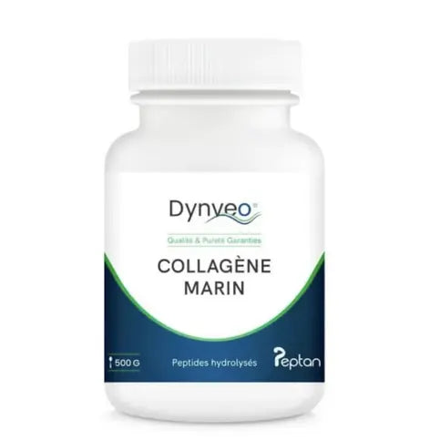 Collagène marin en poudre Pot 500 g DYNVEO DYNVEO Au supplements