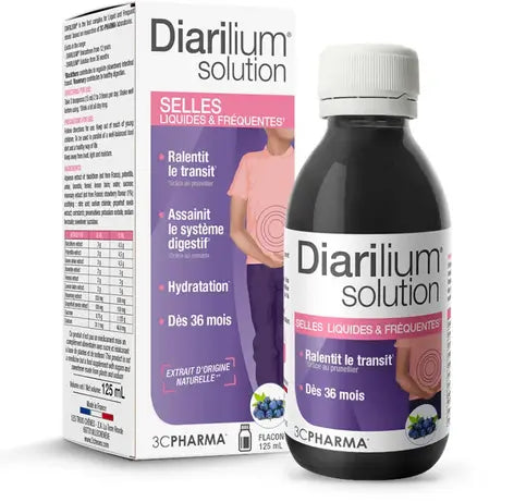 DIARILIUM for child 3 CHENES 3C PHARMA Au supplements
