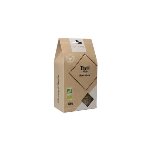 Organic thyme NAT&FORM TISANES NAT&FORM TISANES Au supplements