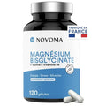 Magnesium bisglycinate 120 capsules NOVOMA NOVOMA Au supplements