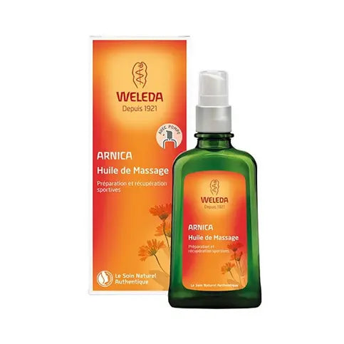 WELEDA arnica massage oil WELEDA Au supplements