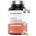 Multivitamines 120 gélules NOVOMA NOVOMA Au supplements