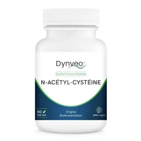 N-Acétyl-Cystéine pure 600mg 60 gélules DYNVEO DYNVEO Au supplements
